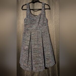 Torrid Black Textured Fabric